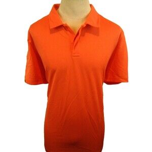 Mens NWOT Head Orange Slim Fit SS Golf Shirt w Pocket sz XL